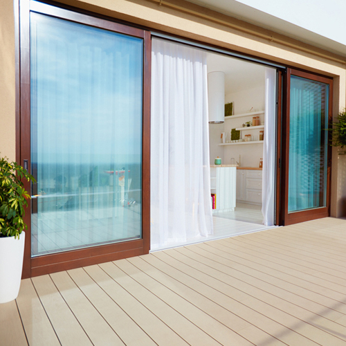 درب و پنجره upvc لمینت