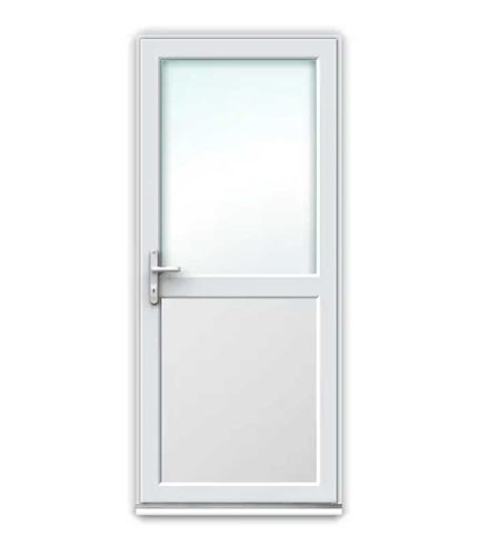 درب upvc سرویسی
