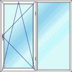 قیمت پنحره دوجداره دوحالته