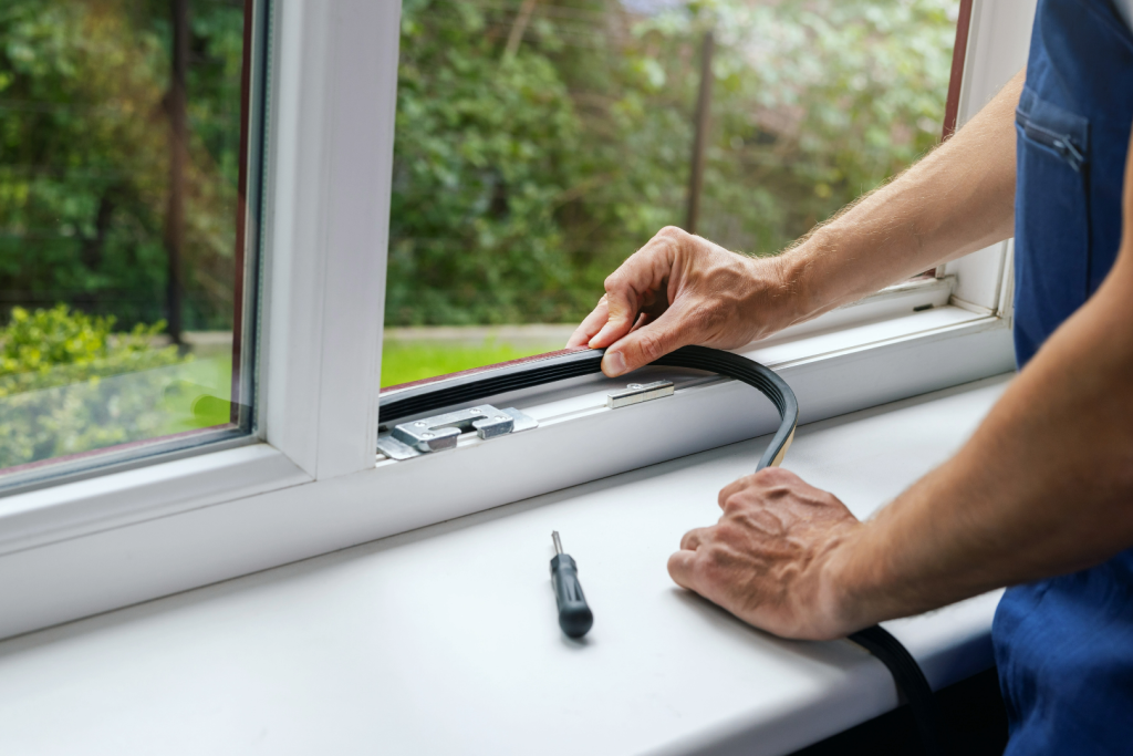 نگهداری از پنجره‌های دو جداره UPVC